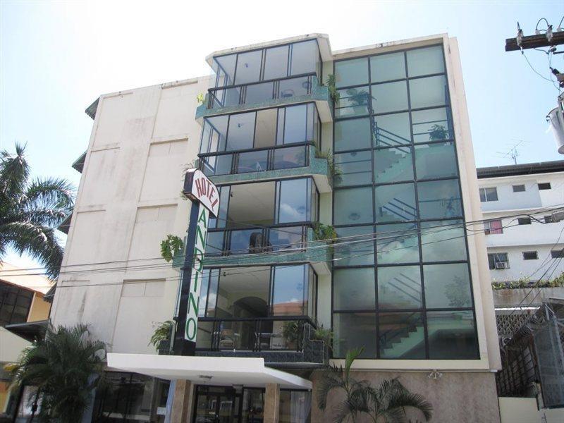 Hotel Andino Cidade do Panamá Exterior foto